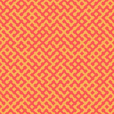 soyut geometrik dikişsiz desen, vektör illüstrasyonu 