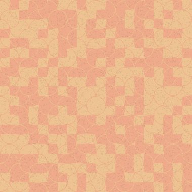 soyut geometrik dikişsiz desen, vektör illüstrasyonu 