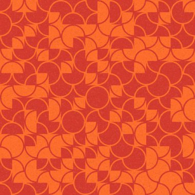 soyut geometrik dikişsiz desen, vektör illüstrasyonu 