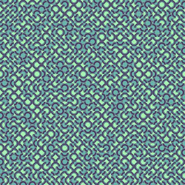 soyut geometrik dikişsiz desen, vektör illüstrasyonu 