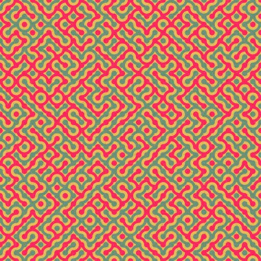 soyut geometrik dikişsiz desen, vektör illüstrasyonu 