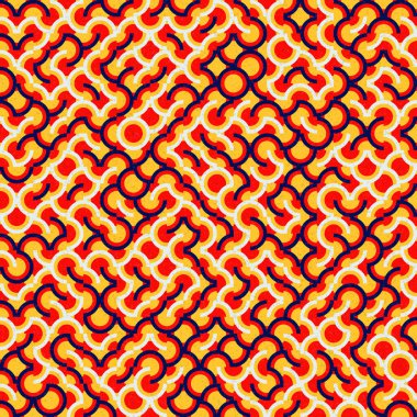 soyut geometrik dikişsiz desen, vektör illüstrasyonu 