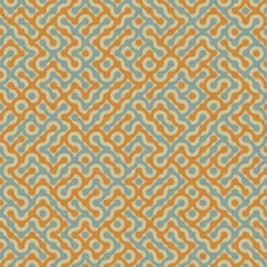 soyut geometrik dikişsiz desen, vektör illüstrasyonu 