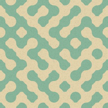 soyut geometrik dikişsiz desen, vektör illüstrasyonu 