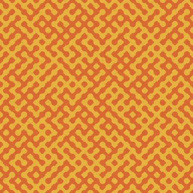 Soyut Geometrik Desen, üretken hesaplama sanatı çizimi 