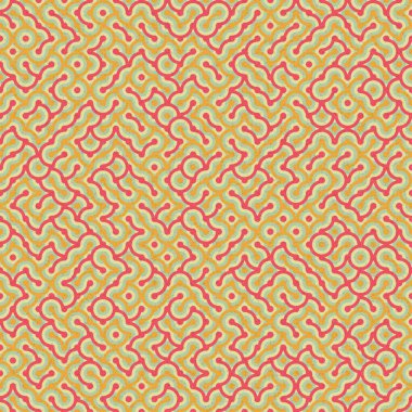 soyut geometrik dikişsiz desen, vektör illüstrasyonu 