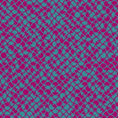 soyut geometrik dikişsiz desen, vektör illüstrasyonu 