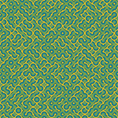 soyut geometrik dikişsiz desen, vektör illüstrasyonu 