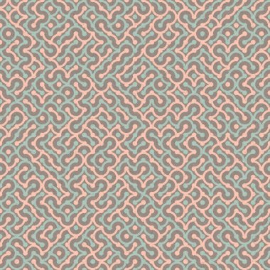 soyut geometrik dikişsiz desen, vektör illüstrasyonu 