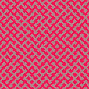 Soyut Geometrik Desen, üretken hesaplama sanatı çizimi 