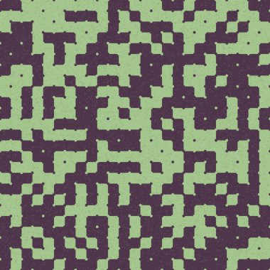 soyut geometrik dikişsiz desen, vektör illüstrasyonu 