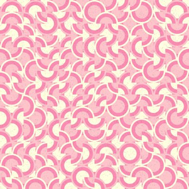 soyut geometrik dikişsiz desen, vektör illüstrasyonu 