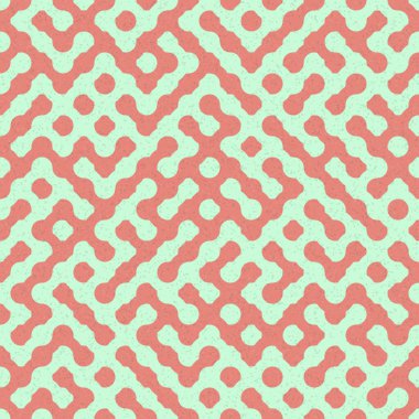 soyut geometrik dikişsiz desen, vektör illüstrasyonu 