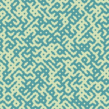 soyut geometrik dikişsiz desen, vektör illüstrasyonu 