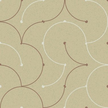 Soyut Geometrik Desen, üretken hesaplama sanatı çizimi 