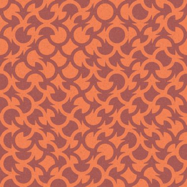 Soyut Geometrik Desen, üretken hesaplama sanatı çizimi 