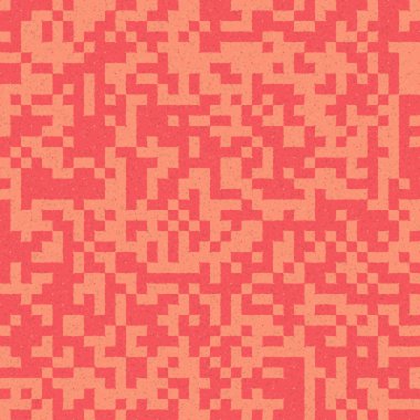 Soyut Geometrik Desen, üretken hesaplama sanatı çizimi 