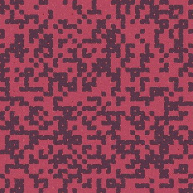 Soyut Geometrik Desen, üretken hesaplama sanatı çizimi