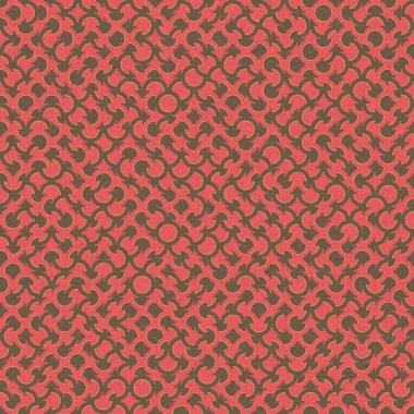 Soyut Geometrik Desen, üretken hesaplama sanatı çizimi