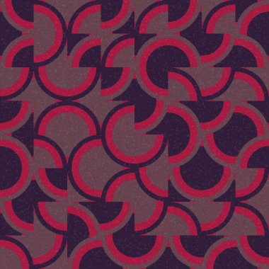 Soyut Geometrik Desen, üretken hesaplama sanatı çizimi 