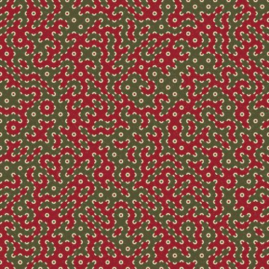 Soyut Geometrik Desen, üretken hesaplama sanatı çizimi 