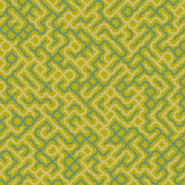 Soyut Geometrik Desen, üretken hesaplama sanatı çizimi 