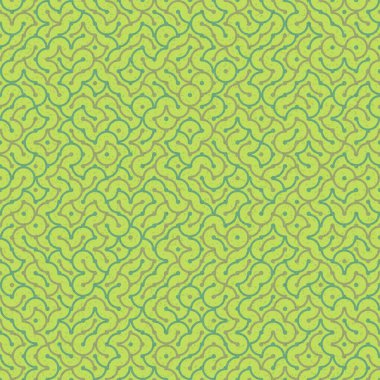 Soyut Geometrik Desen, üretken hesaplama sanatı çizimi