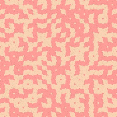 Soyut Geometrik Desen, üretken hesaplama sanatı çizimi 