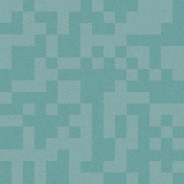 Soyut Geometrik Desen, üretken hesaplama sanatı çizimi 