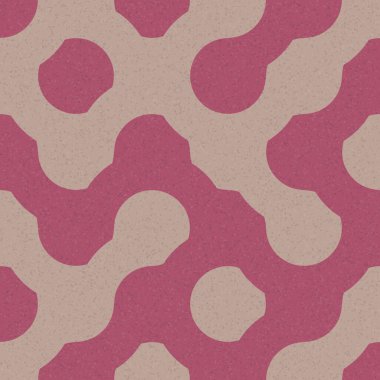 Soyut Geometrik Desen, üretken hesaplama sanatı çizimi 