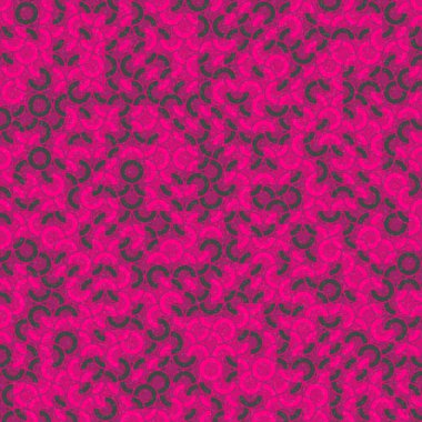 Soyut Geometrik Desen, üretken hesaplama sanatı çizimi