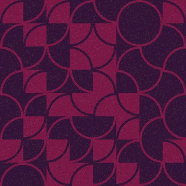 Soyut Geometrik Desen, üretken hesaplama sanatı çizimi