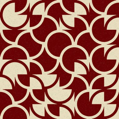 Soyut Geometrik Desen, üretken hesaplama sanatı çizimi