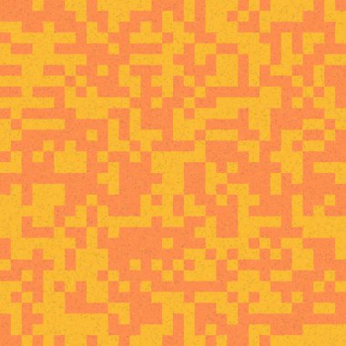 Soyut Geometrik Desen, üretken hesaplama sanatı çizimi 