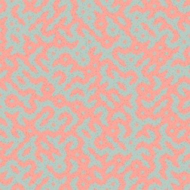 Soyut Geometrik Desen, üretken hesaplama sanatı çizimi 