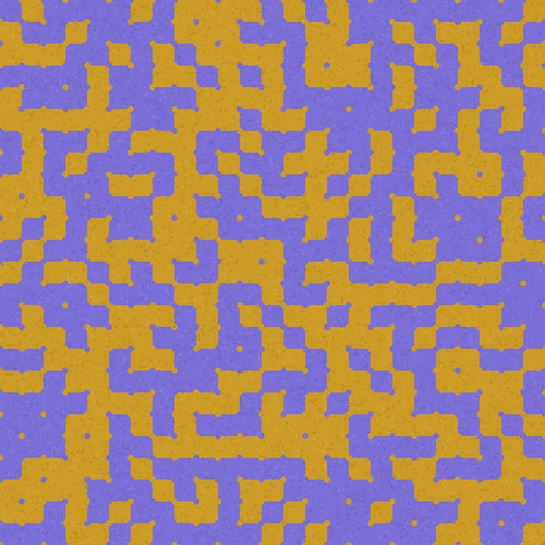 Soyut Geometrik Desen, üretken hesaplama sanatı çizimi