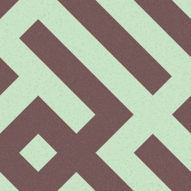 Soyut Geometrik Desen, üretken hesaplama sanatı çizimi