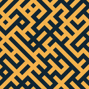 Soyut Geometrik Desen, üretken hesaplama sanatı çizimi