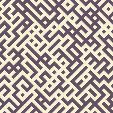 Soyut Geometrik Desen, üretken hesaplama sanatı çizimi