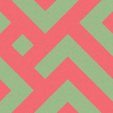 Soyut Geometrik Desen, üretken hesaplama sanatı çizimi