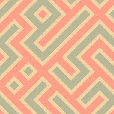 Soyut Geometrik Desen, üretken hesaplama sanatı çizimi