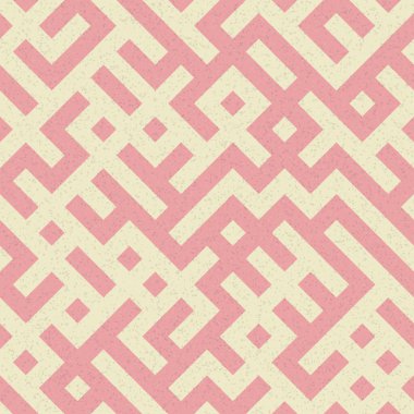 Soyut Geometrik Desen, üretken hesaplama sanatı çizimi