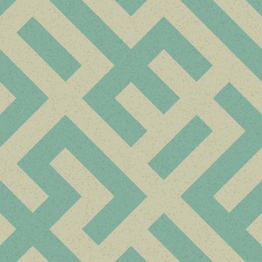 Soyut Geometrik Desen, üretken hesaplama sanatı çizimi