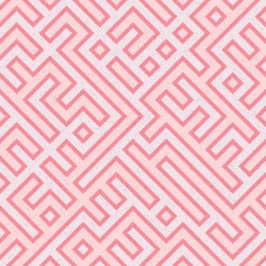 Soyut Geometrik Desen, üretken hesaplama sanatı çizimi