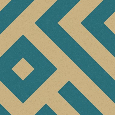 Soyut Geometrik Desen, üretken hesaplama sanatı çizimi