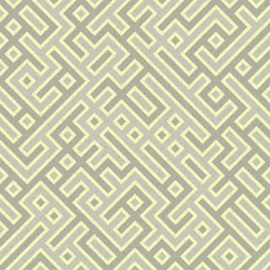 Soyut Geometrik Desen, üretken hesaplama sanatı çizimi