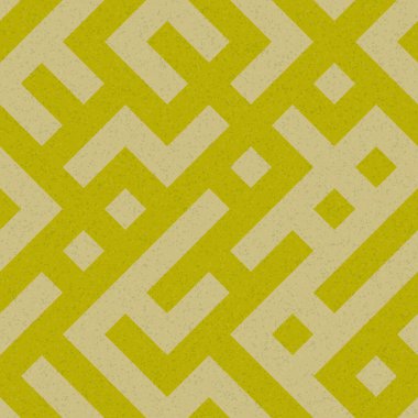 Soyut Geometrik Desen, üretken hesaplama sanatı çizimi