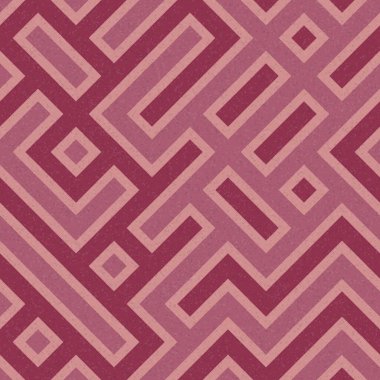 Soyut Geometrik Desen, üretken hesaplama sanatı çizimi