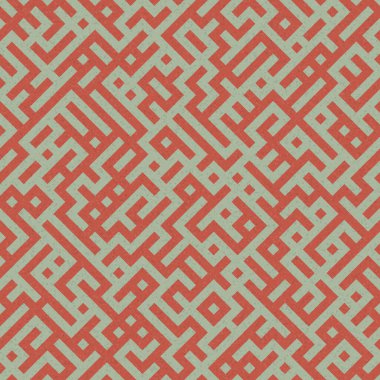 Soyut Geometrik Desen, üretken hesaplama sanatı çizimi