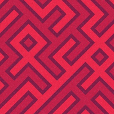 Soyut Geometrik Desen, üretken hesaplama sanatı çizimi
